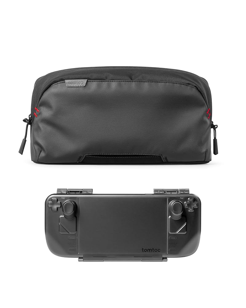 Steam deck LCD 512GB 本体 + tomtocバッグ Tomtoc Steam Deck Carrying Bag Is Everything You Hoped For